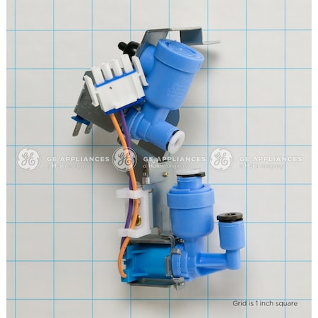 Ge WR57X27527 GE Refrigerator Valve Double IM Assembly WR57X27527